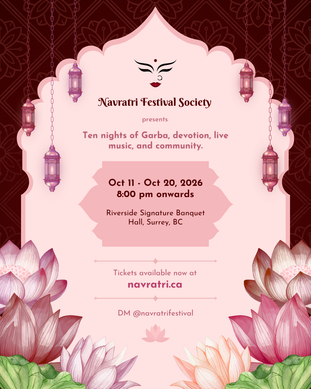 navratri festival society navratri 2026