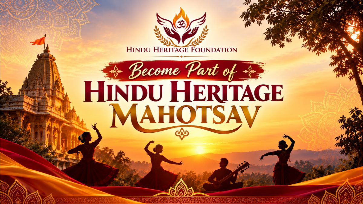 become part of hindu heritage mahotsav