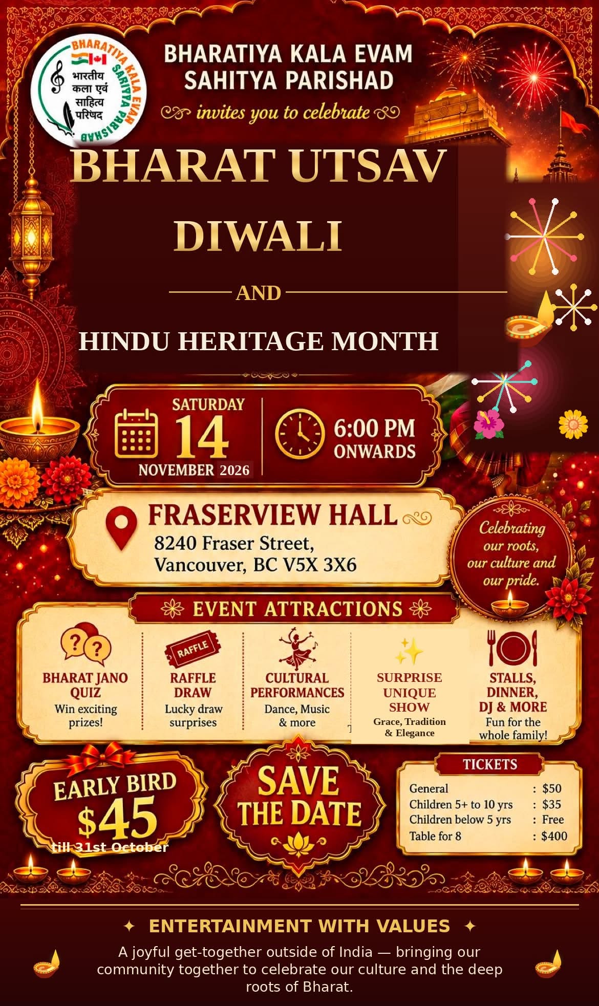 bksp bharat utsav 2026