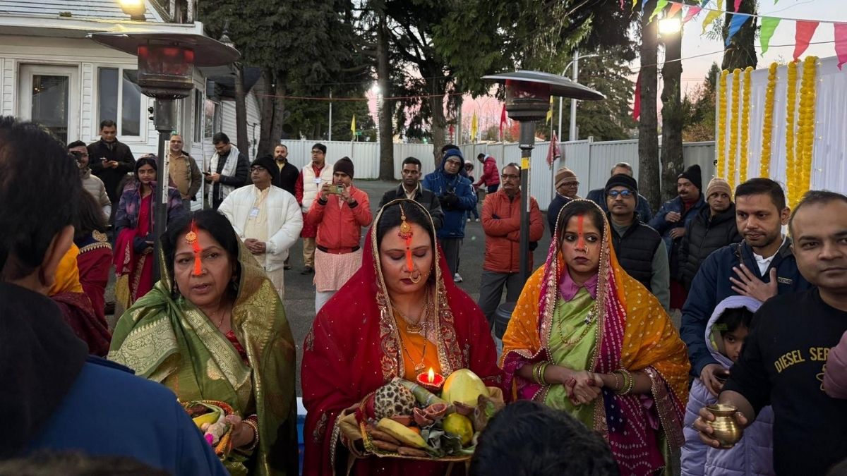 chhath puja in surrey, vancouver, bc, canada