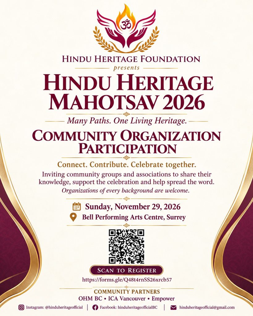 community participation at hindu heritage mahotsav