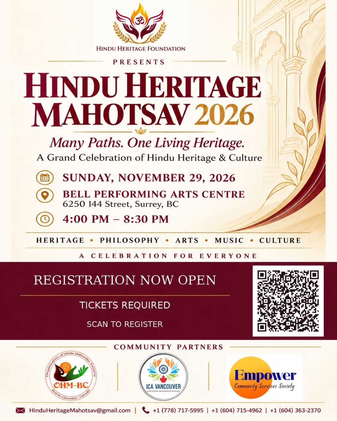 hindu heritage mahotsav 2026
