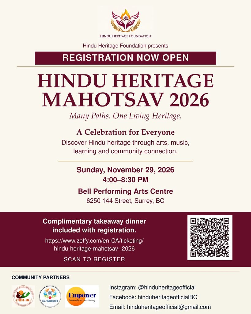 hindu heritage mahotsav registrations now open